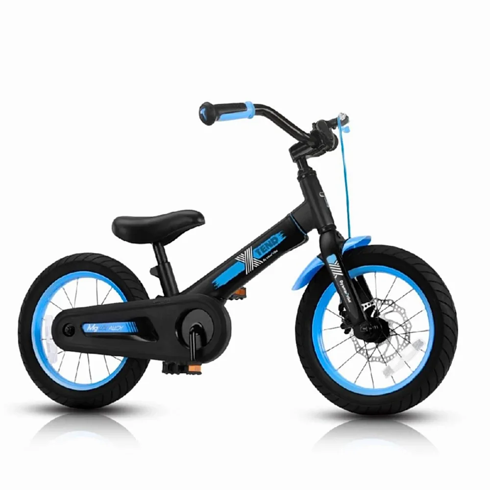 SmarTrike Xtend 3'ü 1 Arada Büyüyen Çocuk Bisikleti 3-7 Yaş Mavi