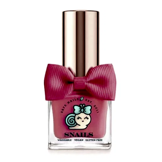 Snails Su Bazlı Oje - Secret Diary Koyu Pembe