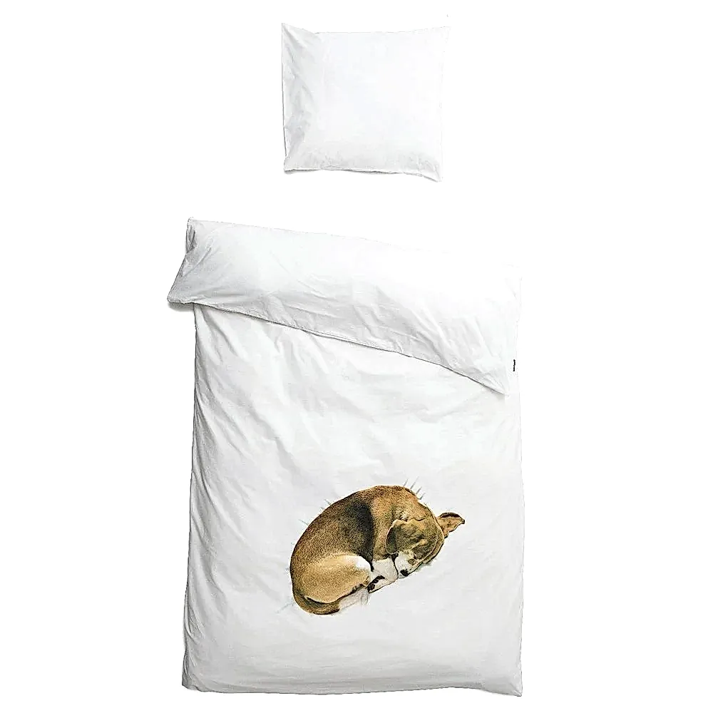 Snurk Nevresim Takımı 135*200 cm - Bob Dog