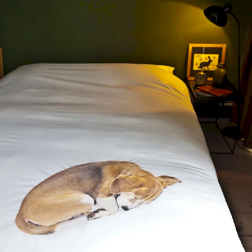 Snurk Nevresim Takımı 135*200 cm - Bob Dog