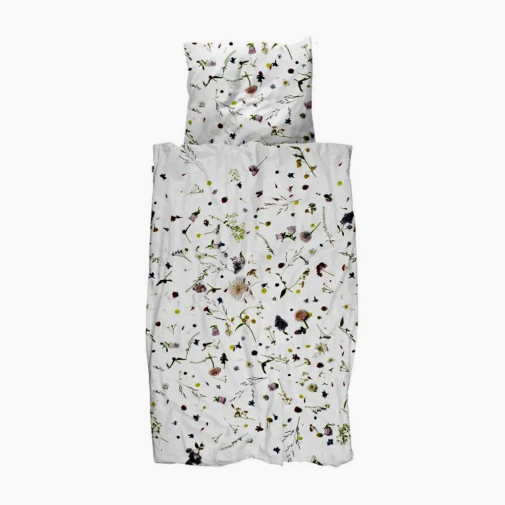 Snurk Nevresim Takımı 135*200 cm - Flower Fields