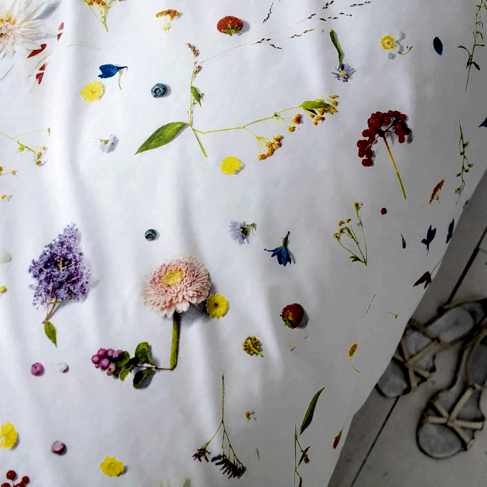 Snurk Nevresim Takımı 135*200 cm - Flower Fields