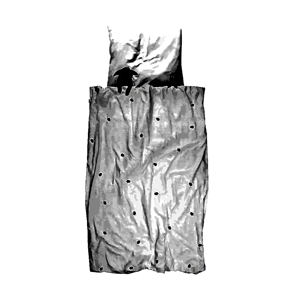 Snurk Nevresim Takımı 135*200 cm - Furry Friends