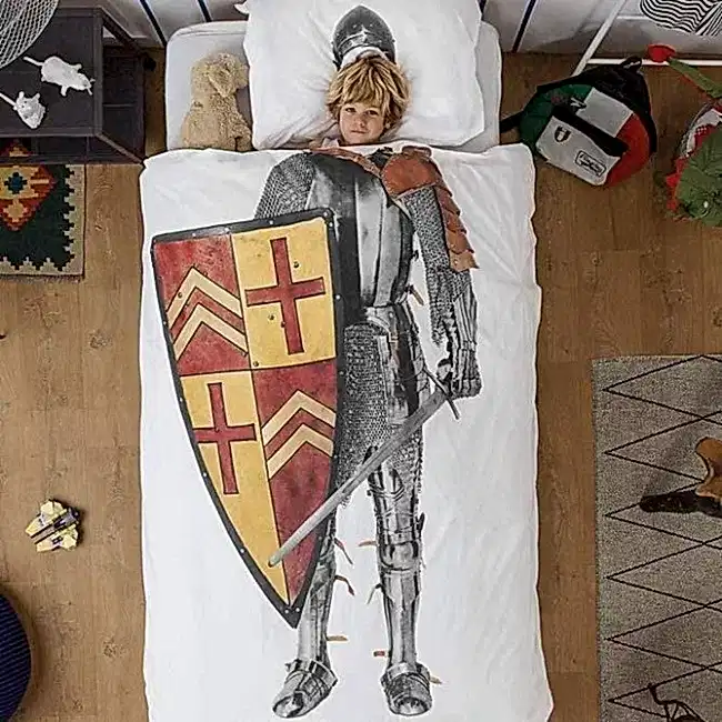 Snurk Nevresim Takımı 135*200 cm - Knight