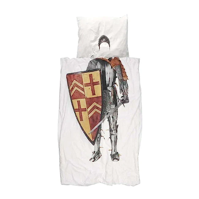 Snurk Nevresim Takımı 135*200 cm - Knight