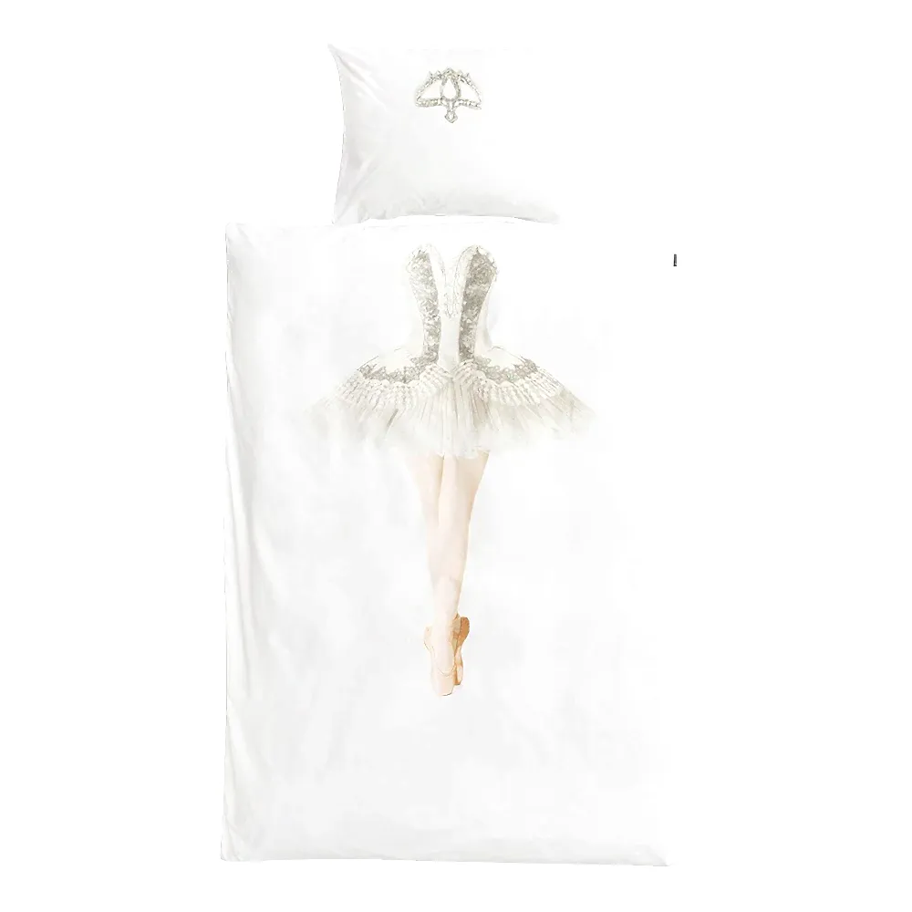 Snurk Nevresim Takımı 135*200 cm - Ballerina STD