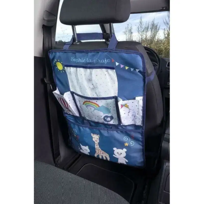 Sophie la Girafe Car Organizer Araba İçi Düzenleyici STD