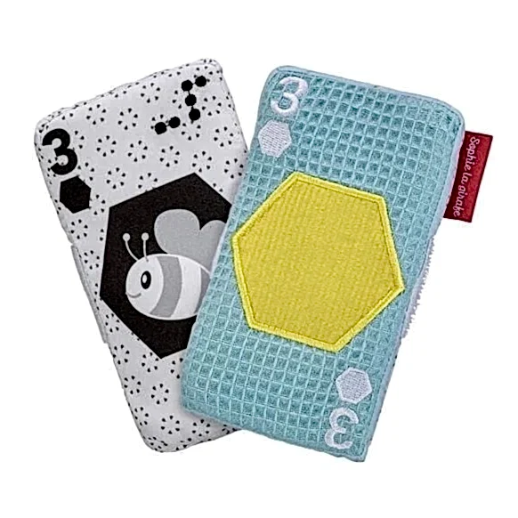 Sophie la Girafe My Sensory Cards STD