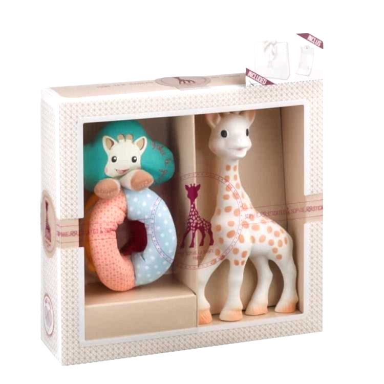 Sophie The Giraffe Sophiesticated Early Learning Set STD