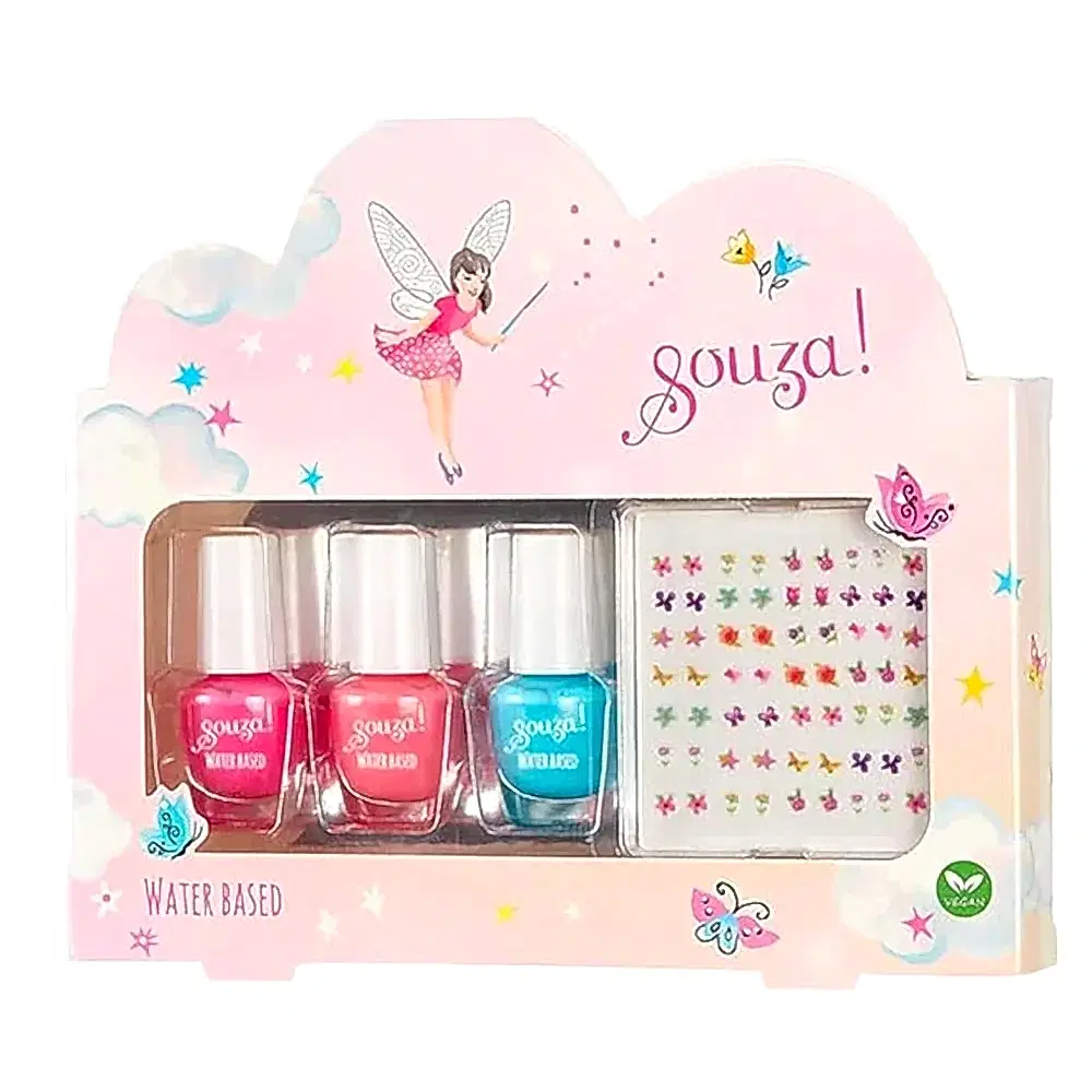 Souza Elf Oje - Sticker Seti