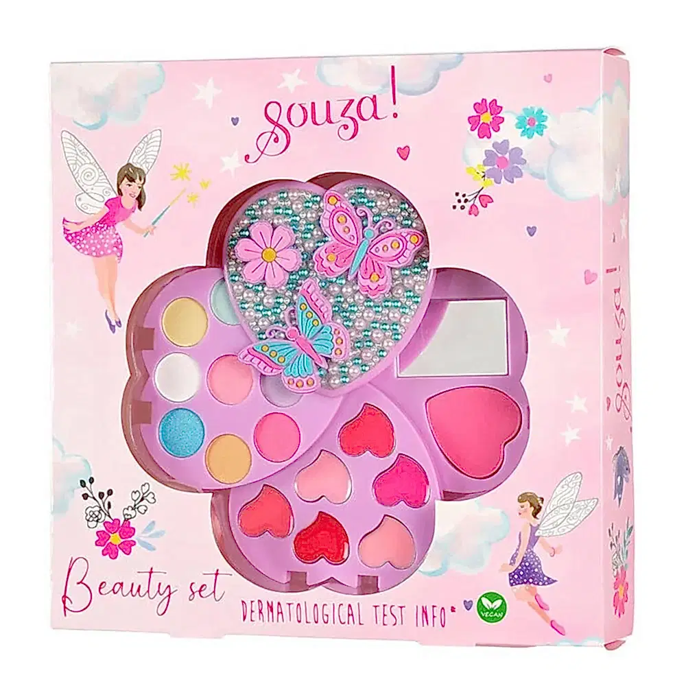 Souza Kalp Kutulu Makyaj Seti