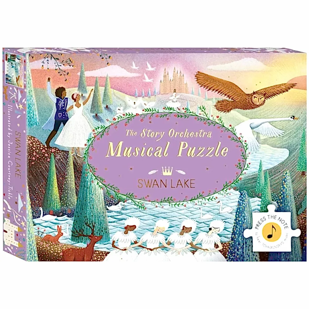 Story Orchestra: Swan Lake: Musical Puzzle
