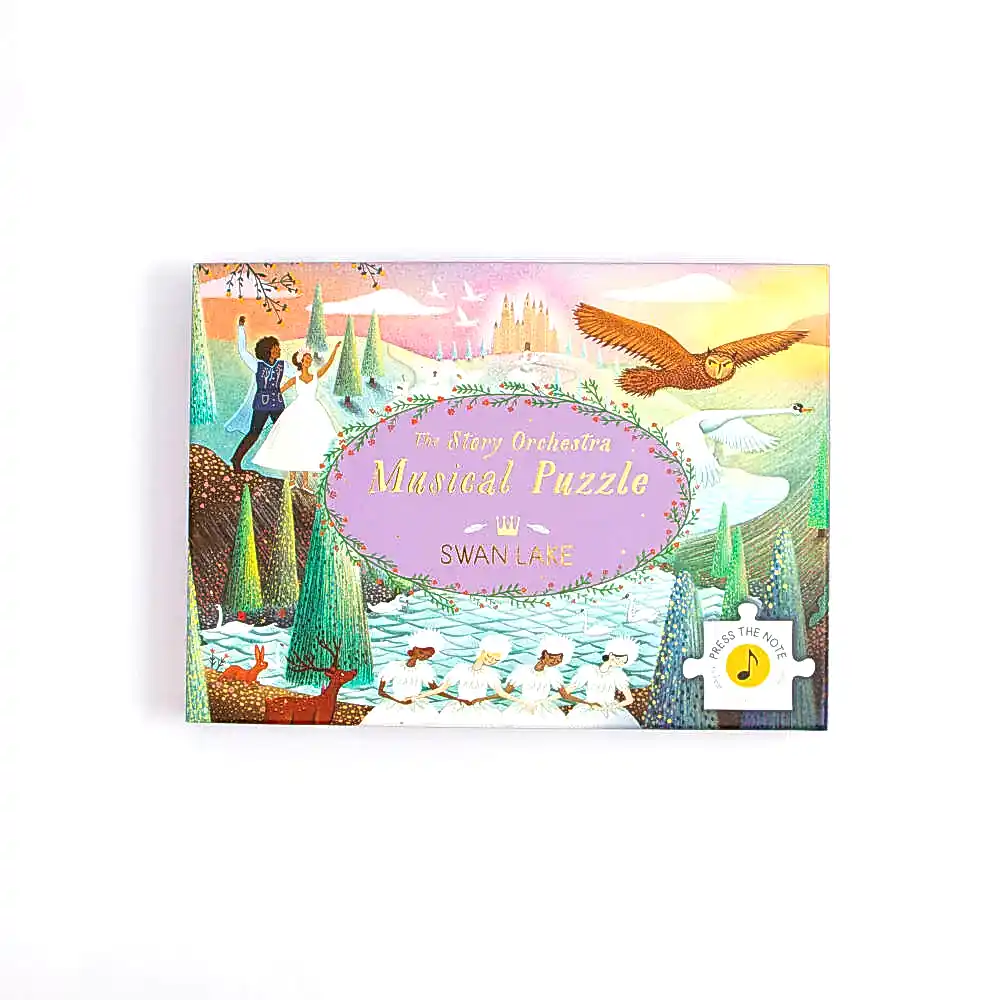 Story Orchestra: Swan Lake: Musical Puzzle