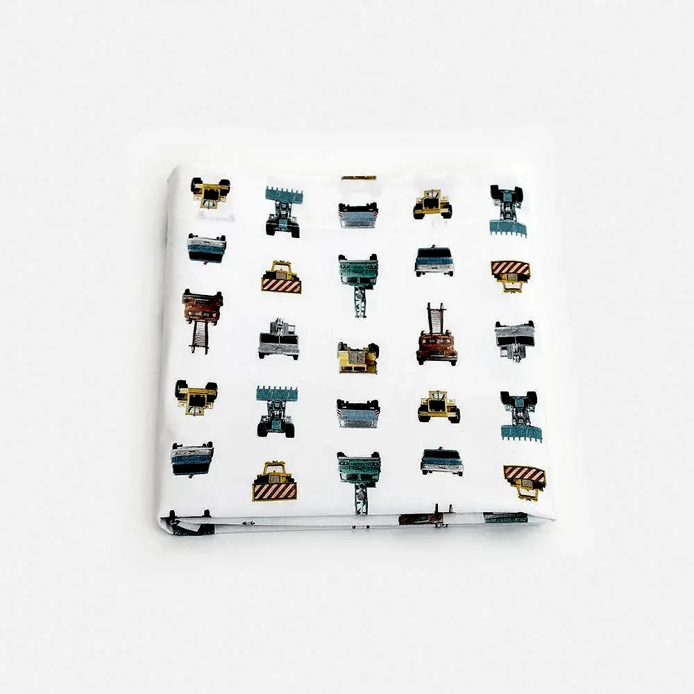 Studio Ditte Çarşaf 120x150 cm - Work Vehicles