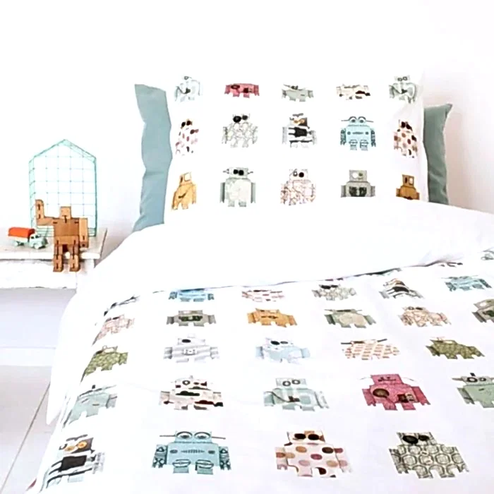 Studio Ditte Nevresim Takımı 120x150 cm - Robot