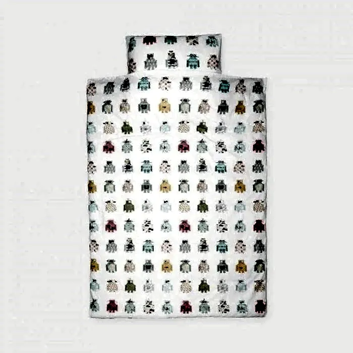 Studio Ditte Nevresim Takımı 120x150 cm - Robot