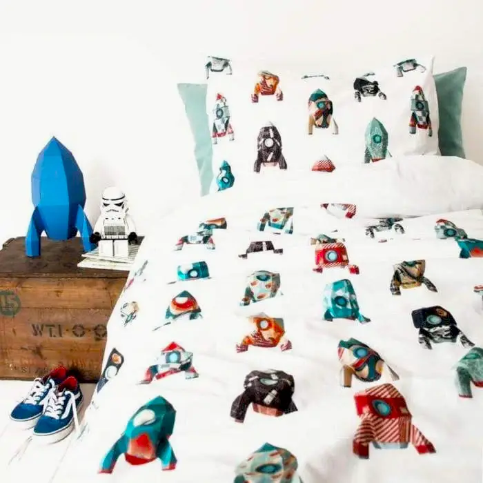 Studio Ditte Nevresim Takımı 120x150 cm - Rocket