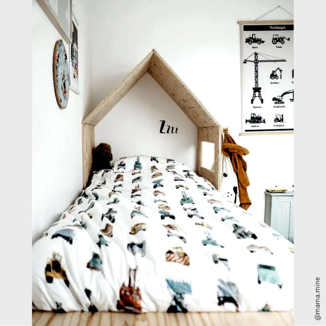 Studio Ditte Nevresim Takımı 120x150 cm - Work Vehicles