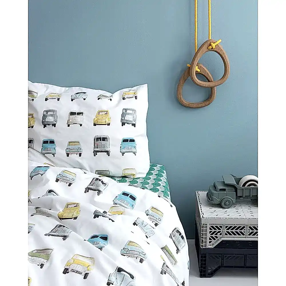 Studio Ditte Nevresim Takımı 140x220 cm - Cars