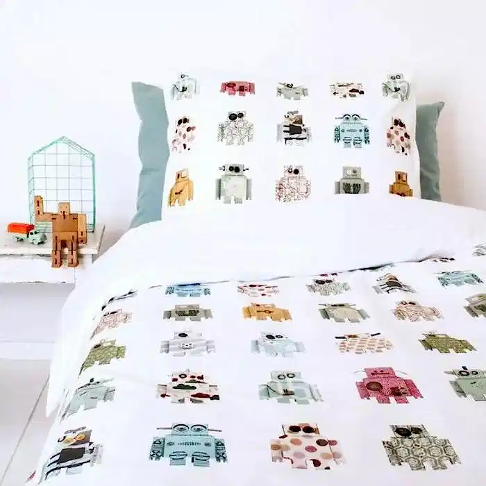 Studio Ditte Nevresim Takımı 140x220 cm - Robot