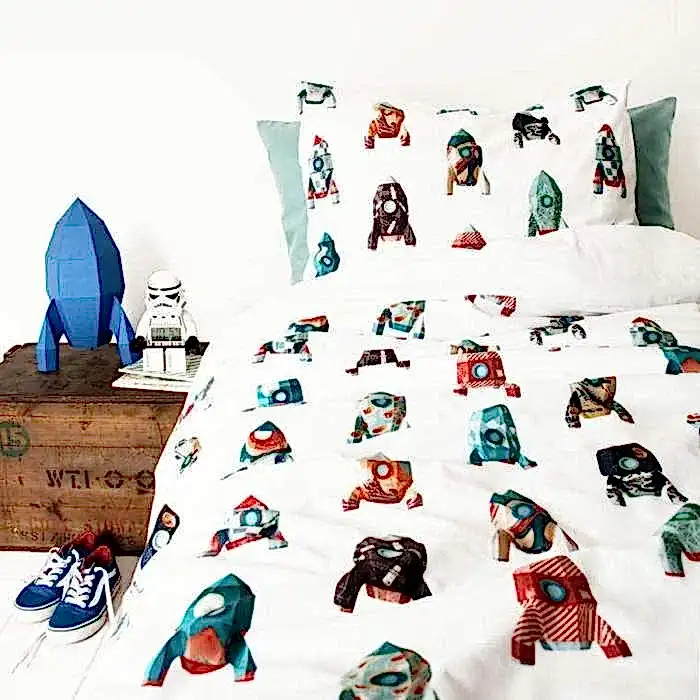 Studio Ditte Nevresim Takımı 140x220 cm - Rocket