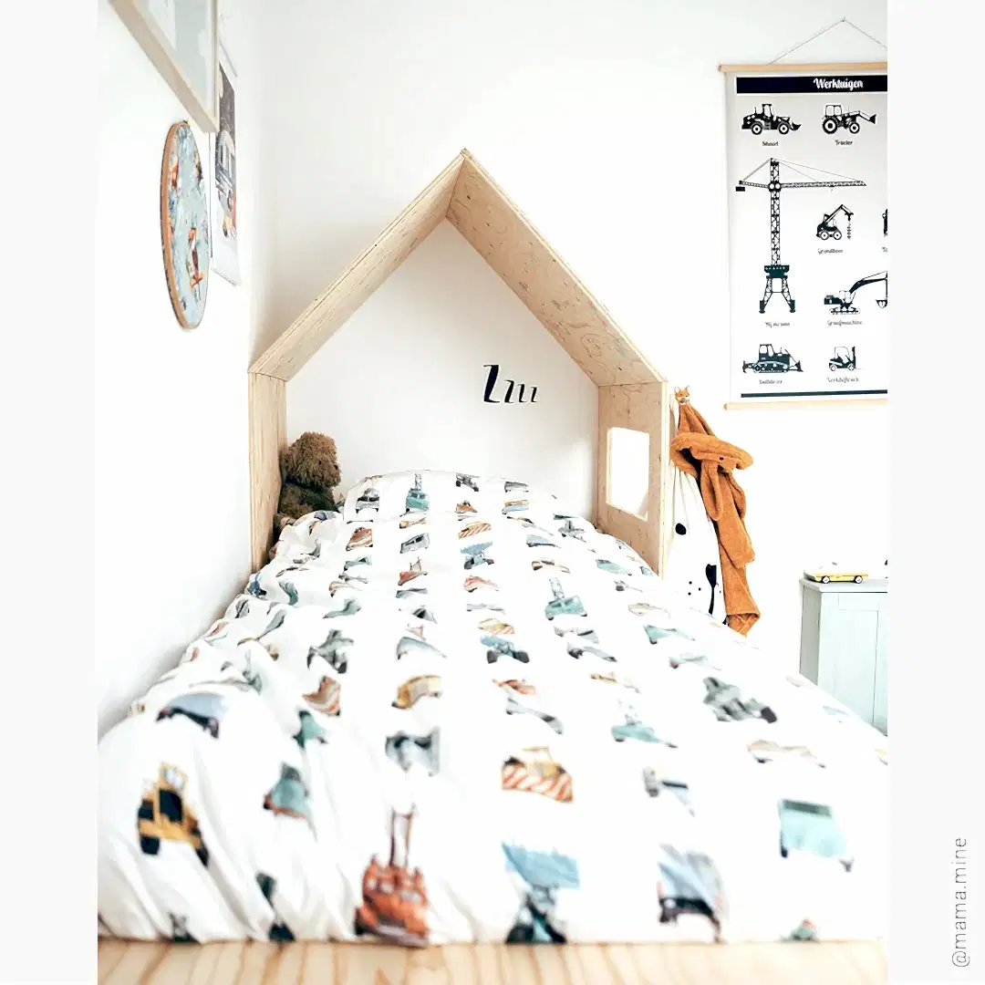 Studio Ditte Nevresim Takımı 140x220 cm - Work Vehicles