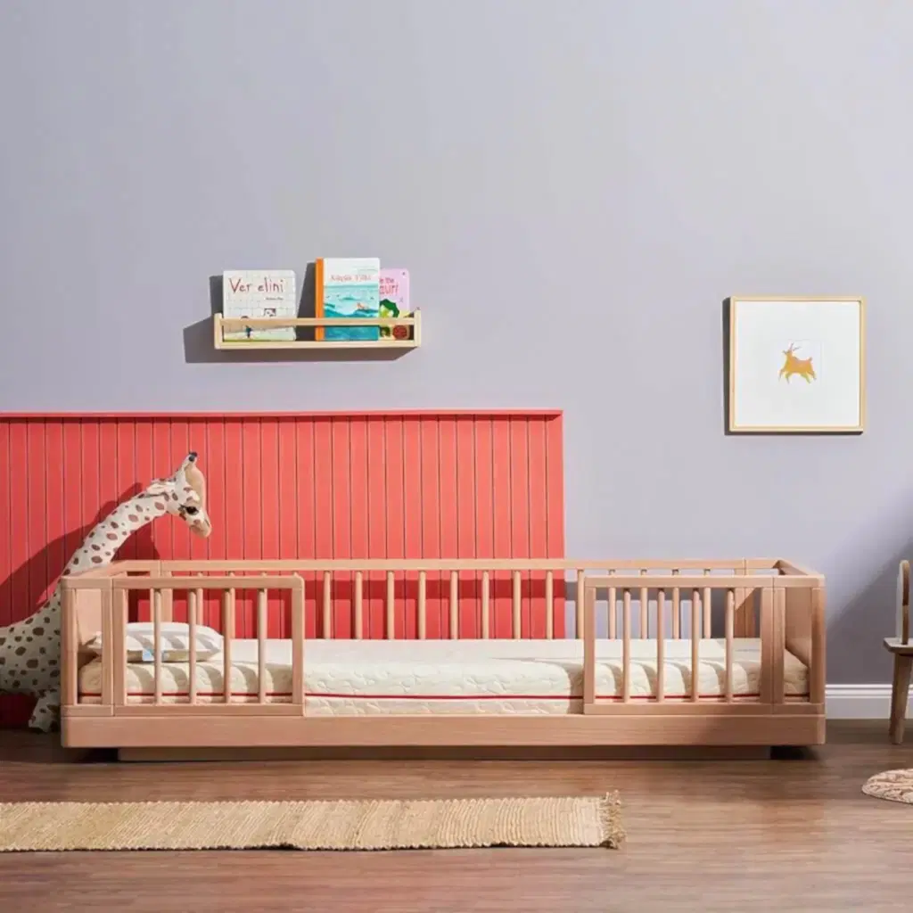 SuiSleep Çift Taraflı Lateks Bebek & Çocuk Yatağı 110x200 cm