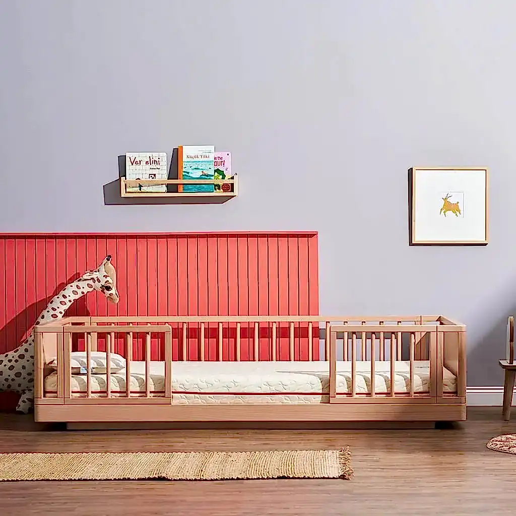 SuiSleep Çift Taraflı Lateks Bebek & Çocuk Yatağı 90x150 cm