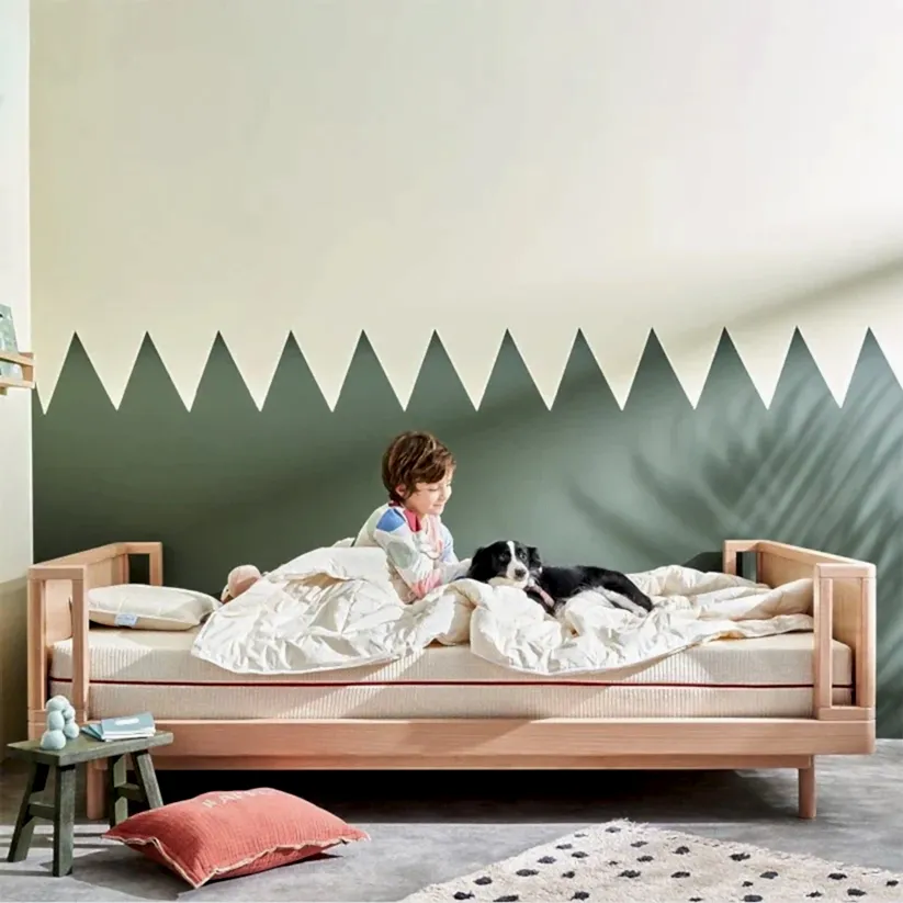 SuiSleep Doa Çift Taraflı Lateks Bebek & Çocuk Yatağı 100x190