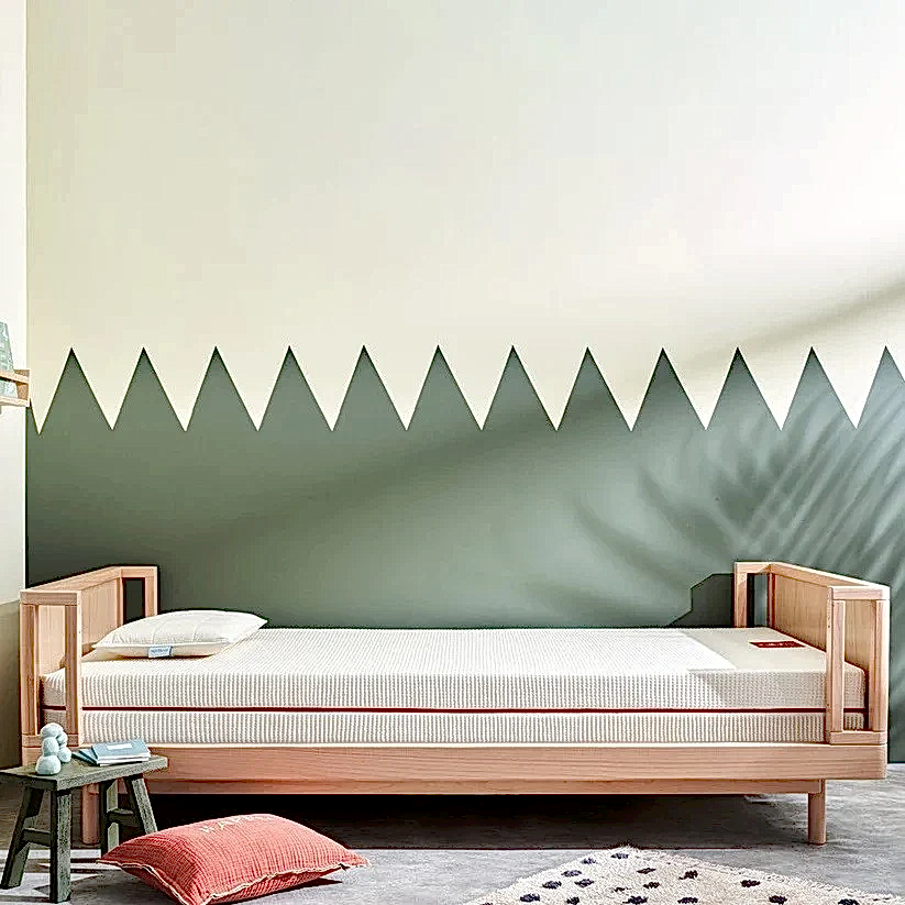 SuiSleep Doa Çift Taraflı Lateks Bebek & Çocuk Yatağı 140x200