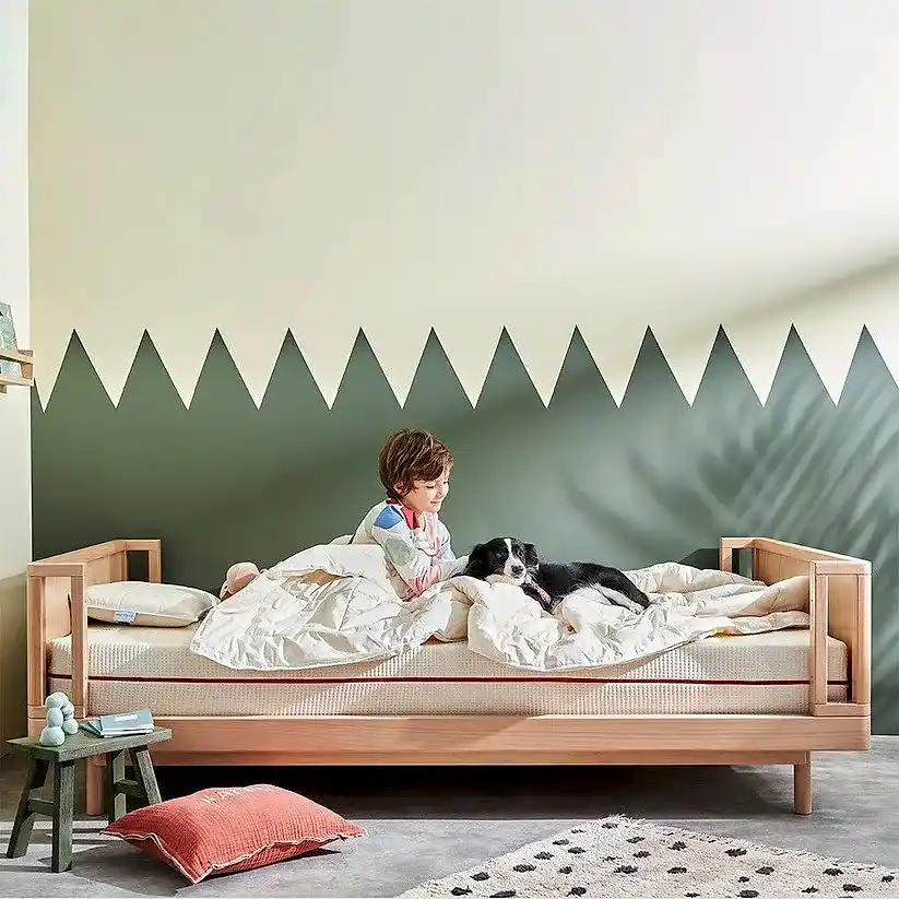 SuiSleep Doa Çift Taraflı Lateks Bebek & Çocuk Yatağı 140x200