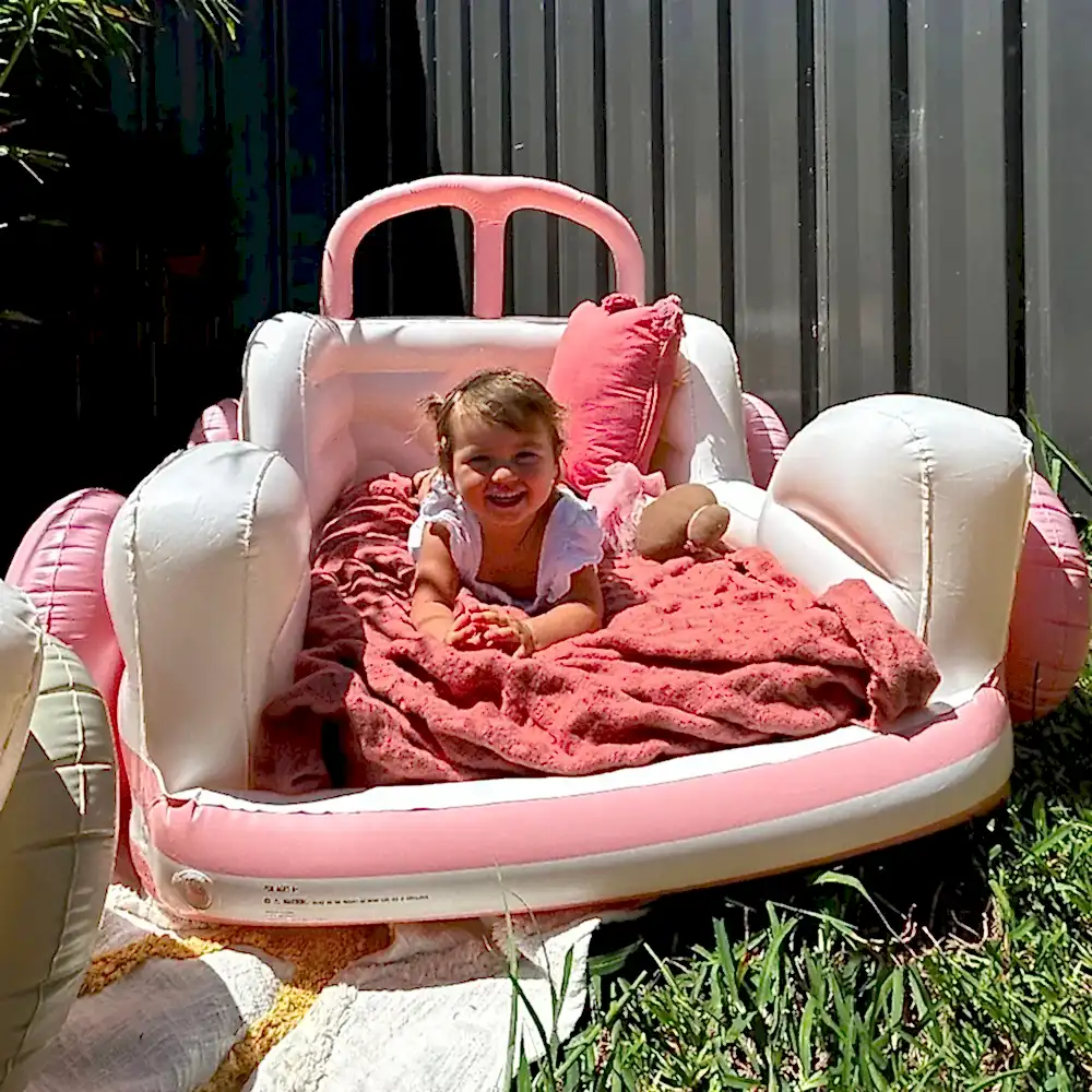 Sunnylife Deniz Havuz Yatağı - Pembe