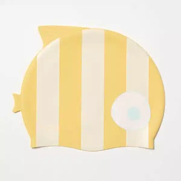 Sunnylife Erkek Çocuk Bone -Mustard Stripe