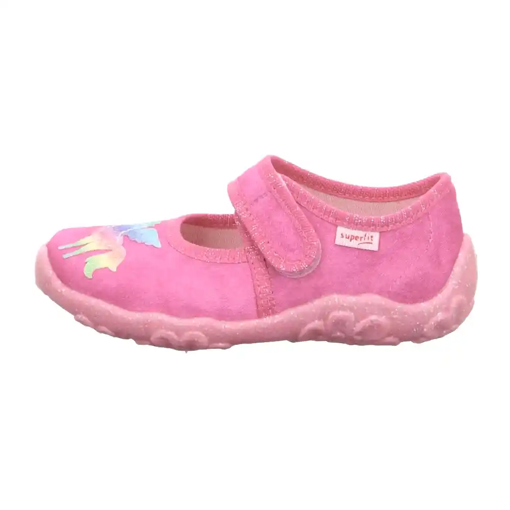 SuperFit Kışlık Bonny Kız Ev Ayakkabısı Pembe