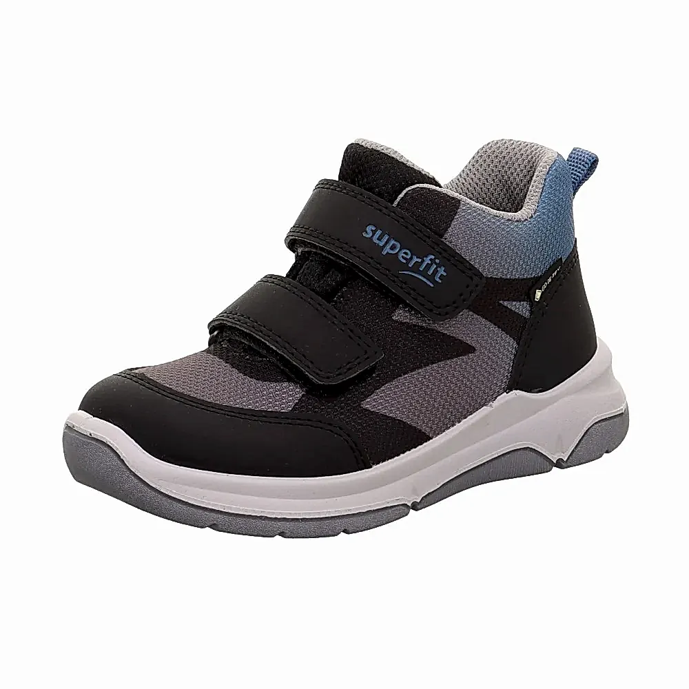 SuperFit Kışlık Erkek Cooper Goretex Ayakkabı Siyah