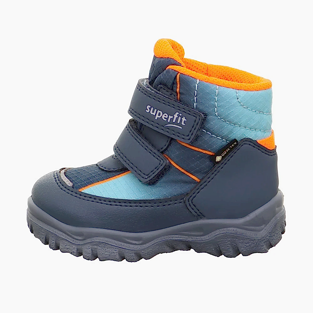 SuperFit Kışlık Erkek Husky Goretex Bot Mavi