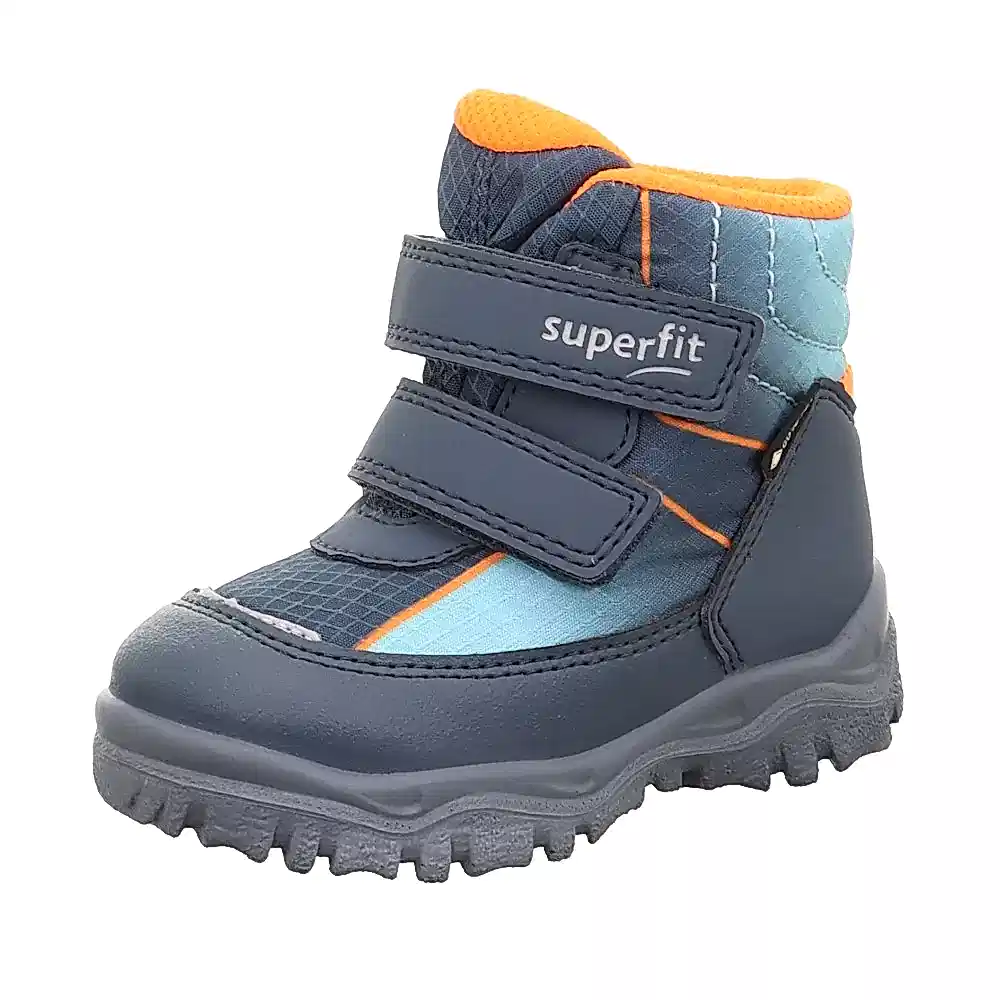 SuperFit Kışlık Erkek Husky Goretex Bot Mavi