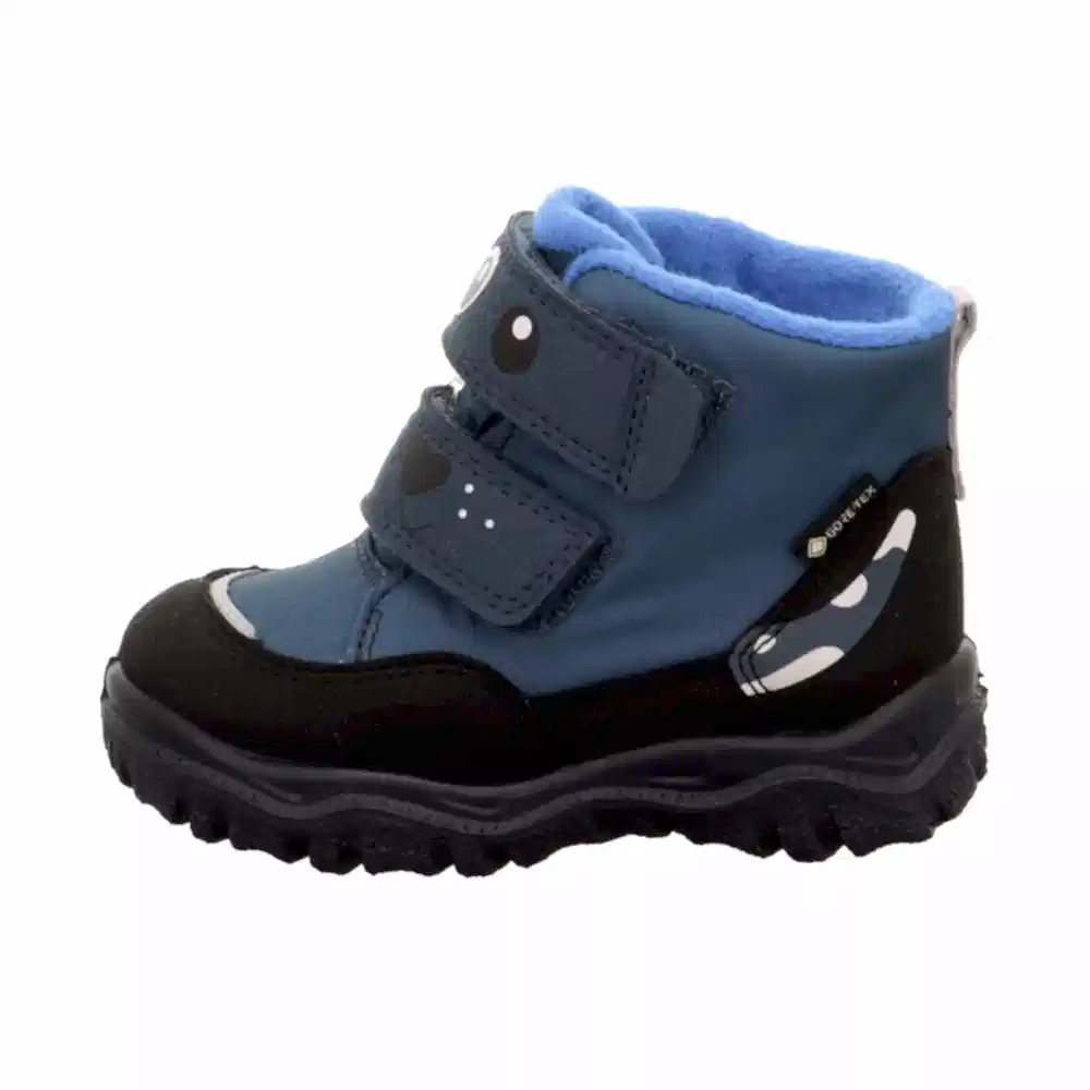SuperFit Kışlık Erkek Husky Goretex Bot Mavi