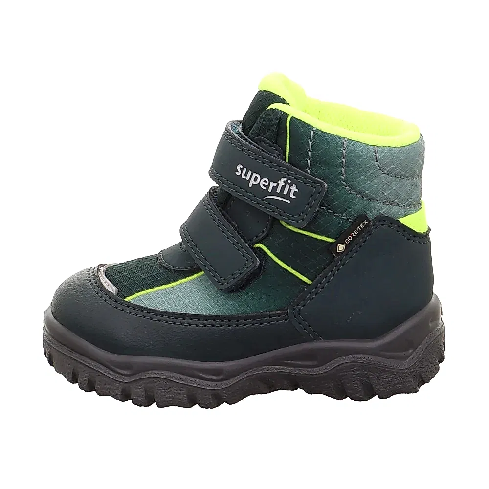 SuperFit Kışlık Erkek Husky Goretex Bot Yeşil