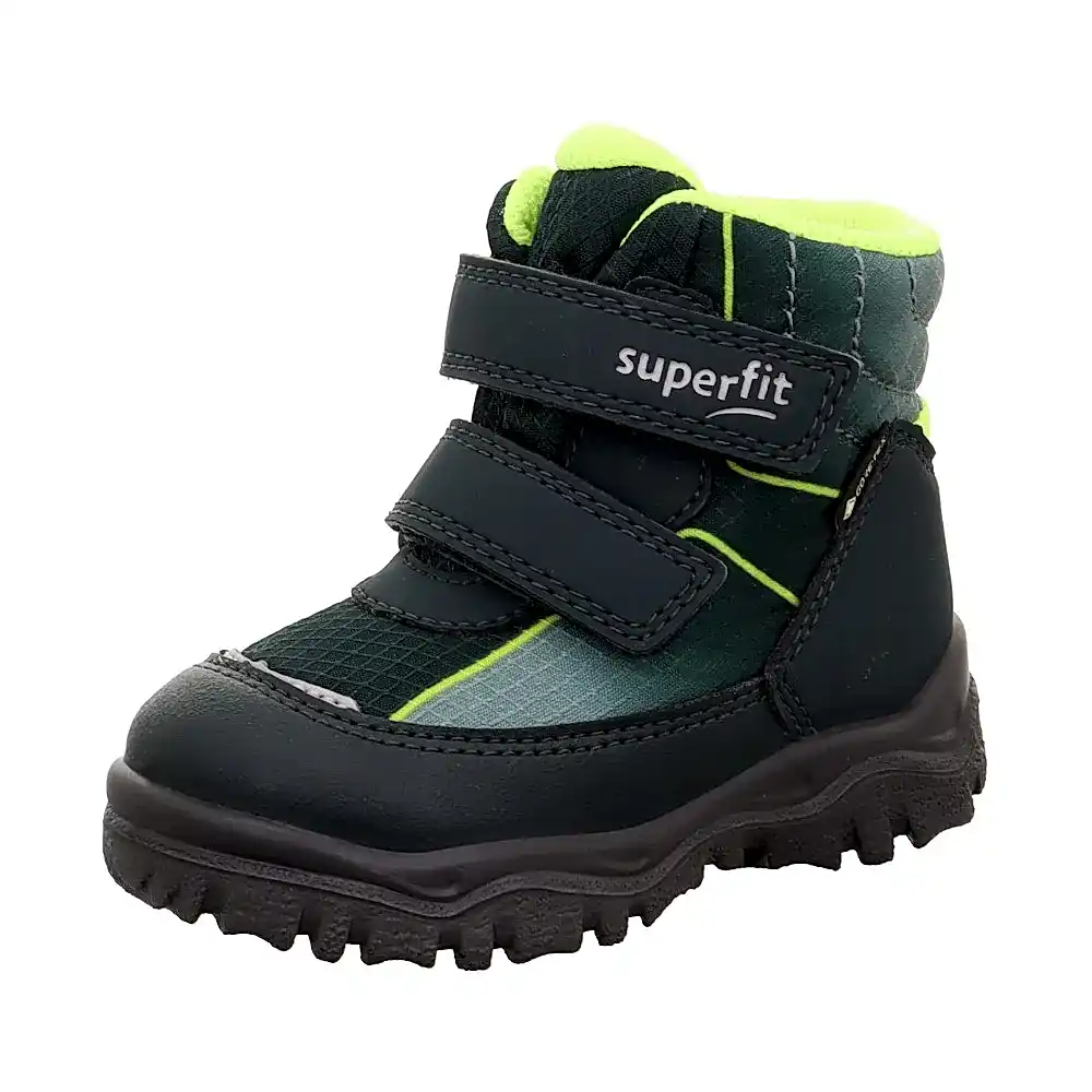 SuperFit Kışlık Erkek Husky Goretex Bot Yeşil