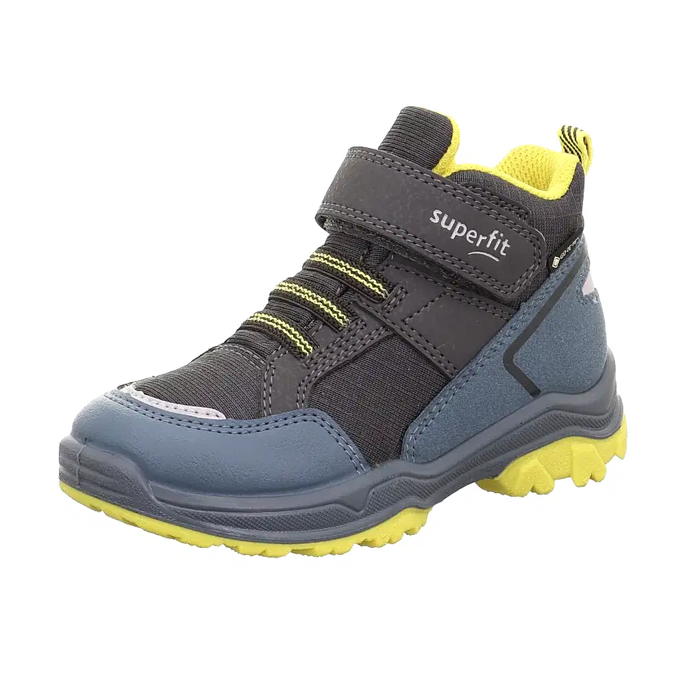 SuperFit Kışlık Erkek Jupiter Goretex Bot Antrasit