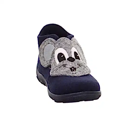 SuperFit Kışlık Happy Octi Erkek Ev Ayakkabısı Lacivert