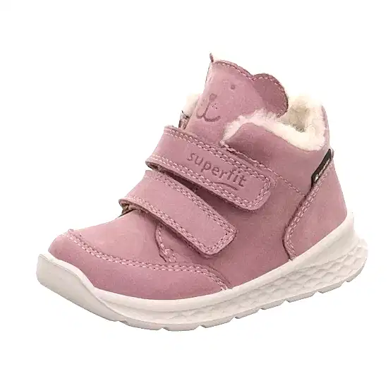 SuperFit Kışlık Kız Çocuk Breeze Goretex Bot Mor