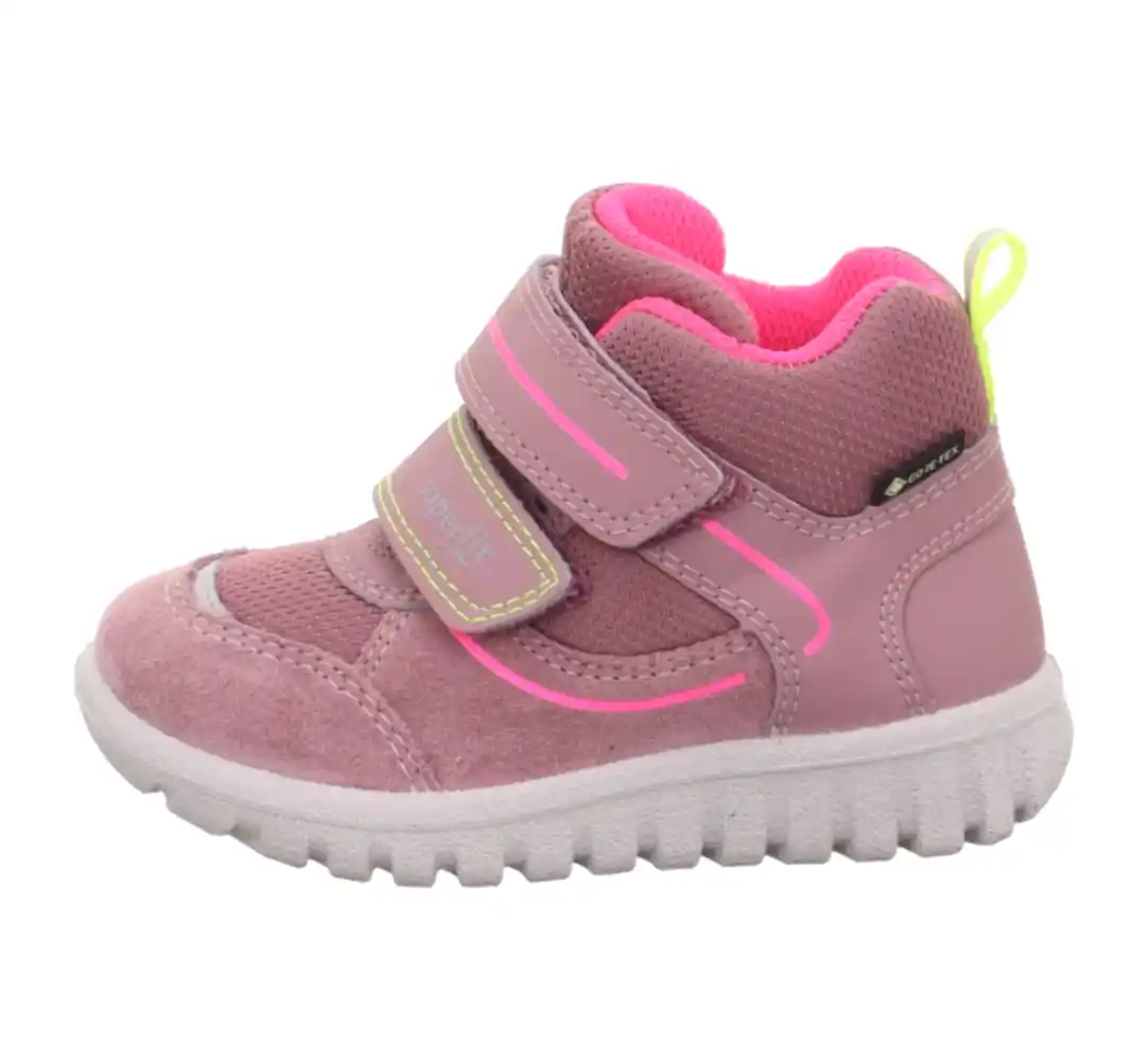 SuperFit Kışlık Kız Sport7 Gorotex Bot Lila