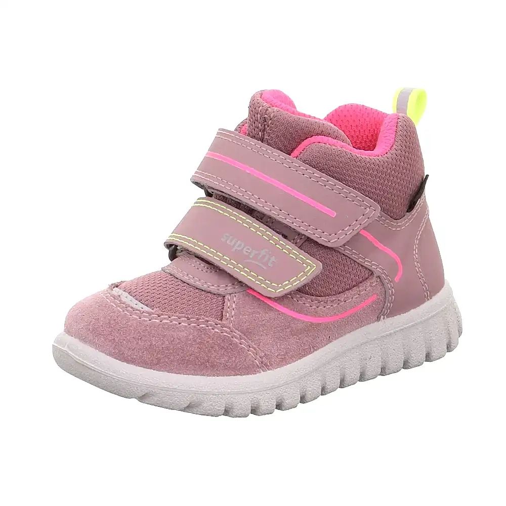 SuperFit Kışlık Kız Sport7 Gorotex Bot Lila