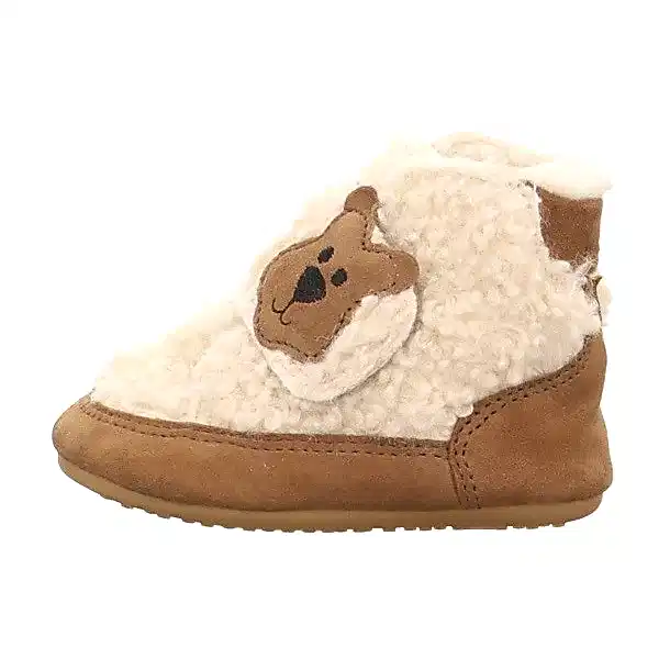 SuperFit Kışlık Papageno Erkek Ev Ayakkabısı Kahverengi