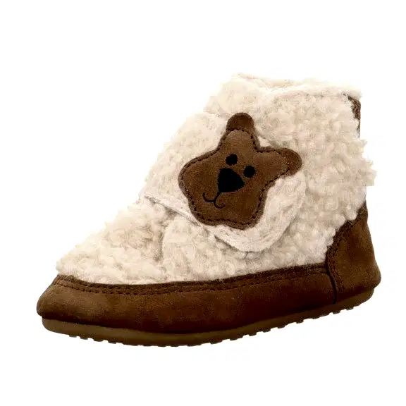 SuperFit Kışlık Papageno Erkek Ev Ayakkabısı Kahverengi