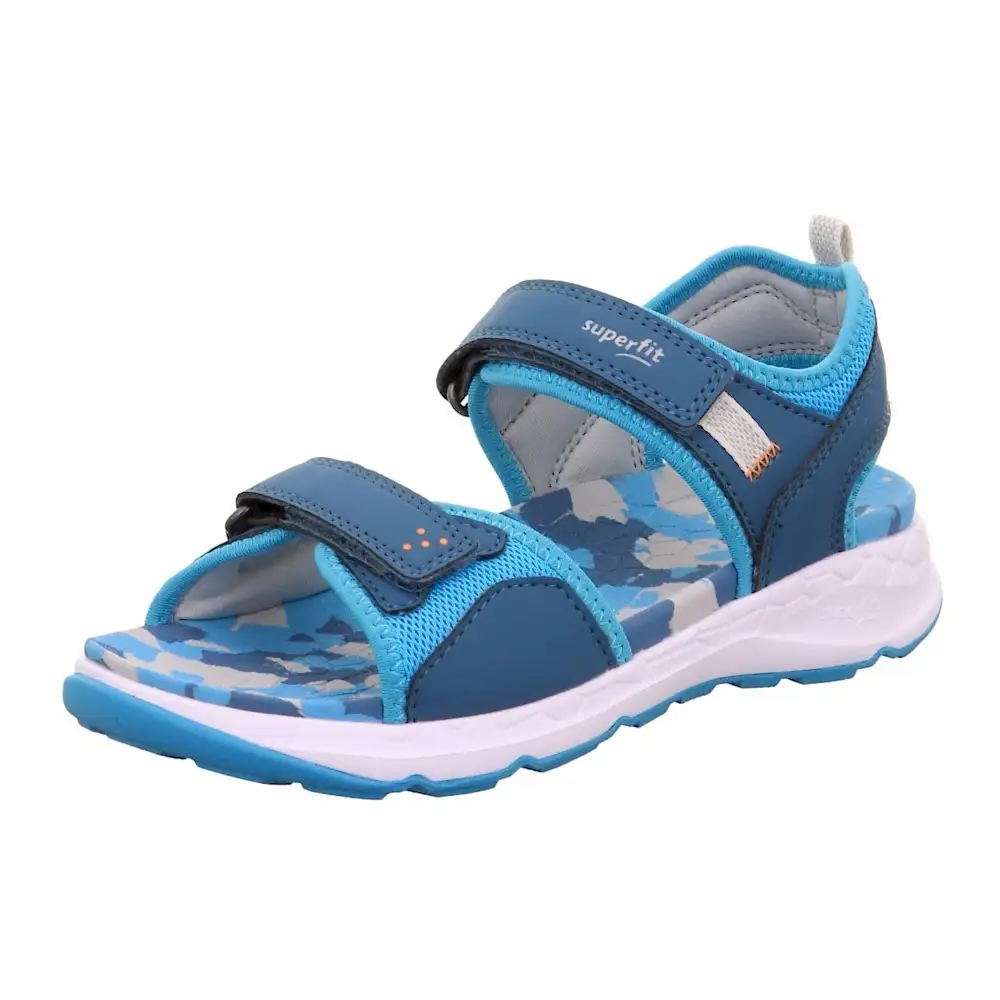 SuperFit Yazlık Erkek Çocuk Sandalet Mavi