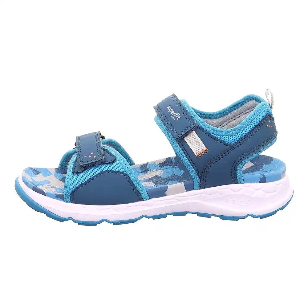 SuperFit Yazlık Erkek Çocuk Sandalet Mavi