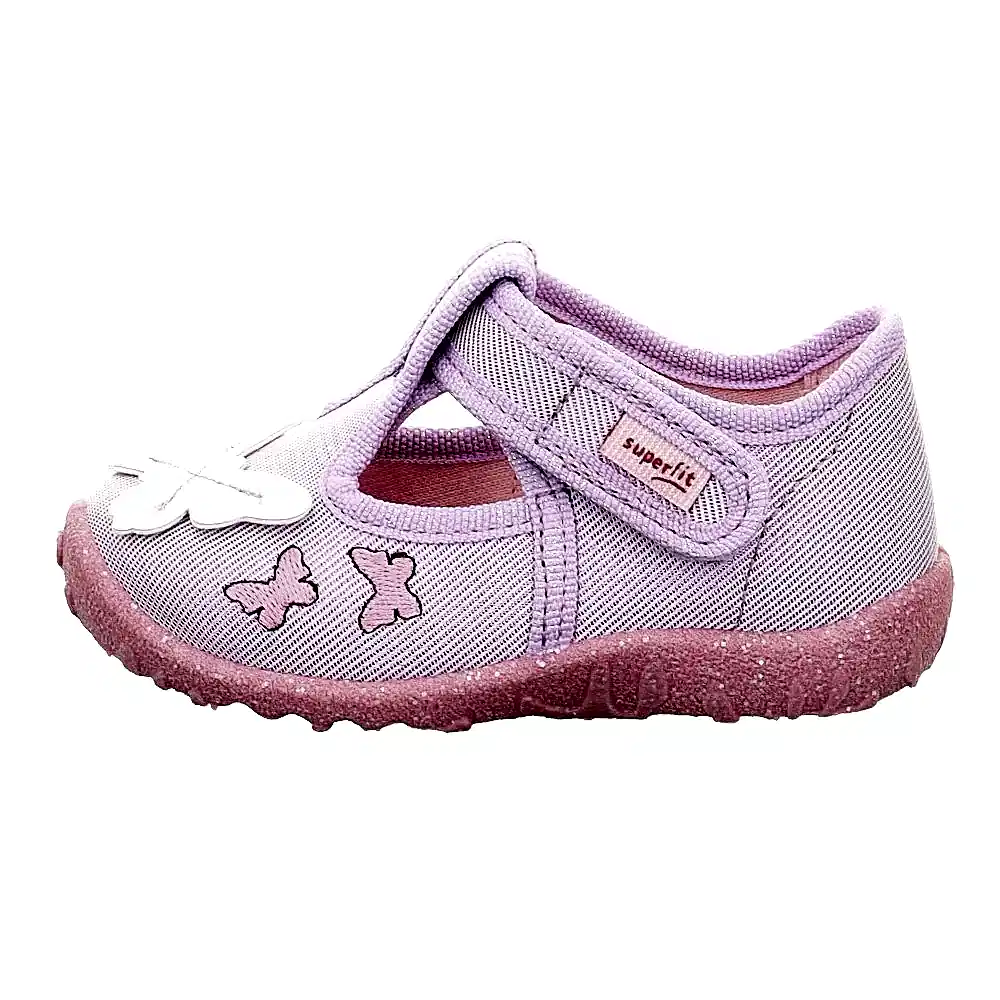 SuperFit Yazlık Kız  Ev Ayakkabısı Lila